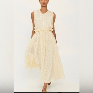 Caron Callahan’s lily dress- yellow  small